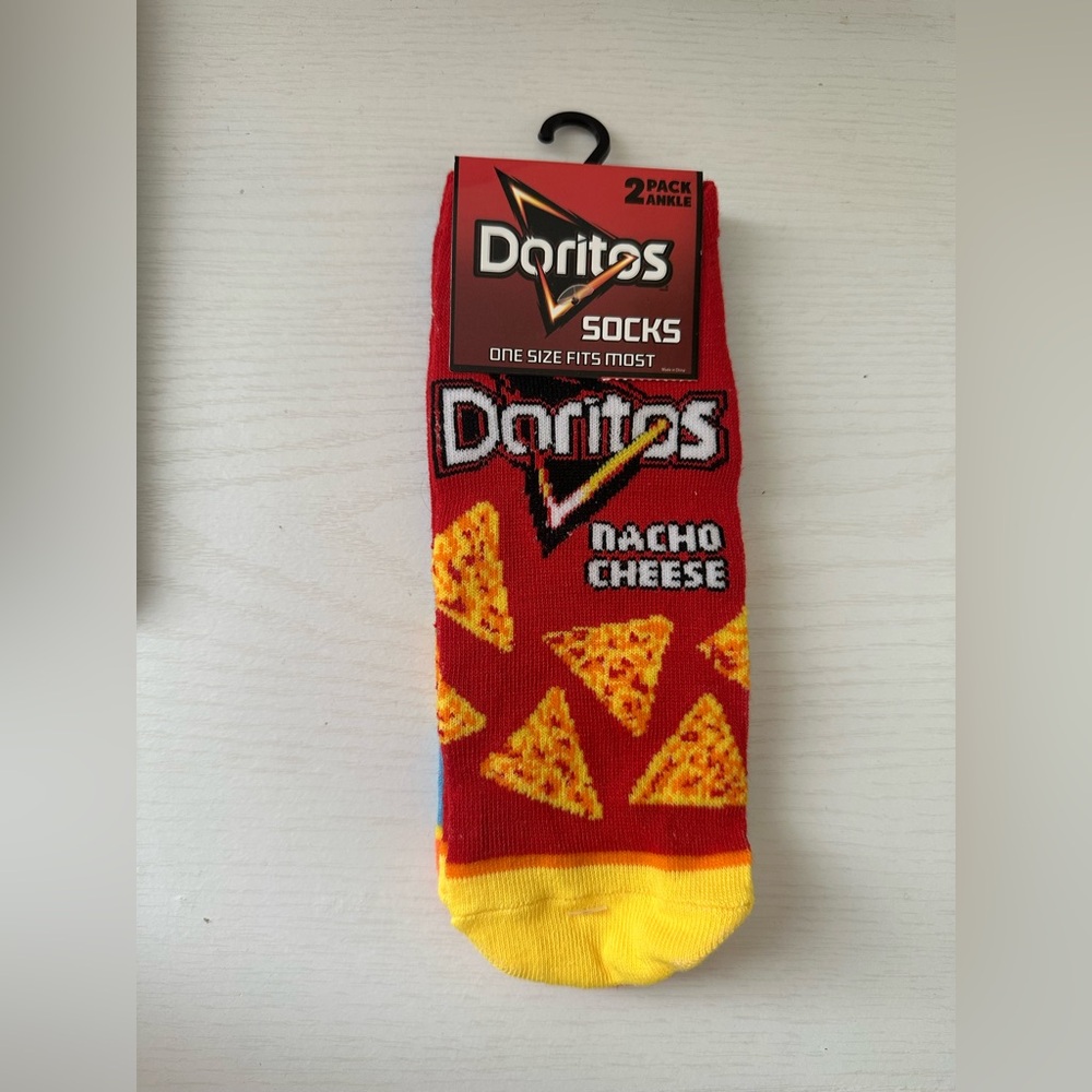 Red and Yellow Socks - 2 Pack